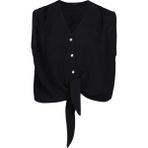 Lufian Barcelon Kadın Gömlek Siyah - XL