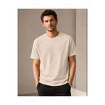 Lufian Baskılı Premium Kalite Osho Kumaş Oversize Kalıp Erkek Yazlık Kısa Kollu Tişört / T-shirt