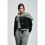 LUFIAN Beggy Siyah Kadın Sweatshirt 122030022,Siyah M