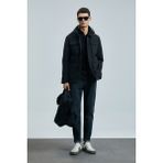 Lufian Benedıc Smart Jean Erkek Pantolon Regular Fit Antrasit - 40 / 30