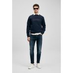 Lufian Benedıc Smart Jean Erkek Pantolon Slim Fit Koyu Lacivert - 34 - 32
