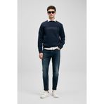 Lufian Benedıc Smart Jean Erkek Pantolon Slim Fit Koyu Lacivert