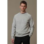 Lufian Bert Bej Erkek Sweatshirt