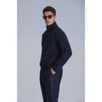 Lufian Bert Erkek Kazak - 4XL - Lacivert