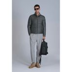 Lufian Bert Spor Erkek Chino Pantolon Slim Fit Açık Gri Açık Gri 112190307100180 Açık Gri