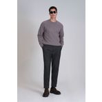 Lufian Bert Spor Erkek Chino Pantolon Slim Fit Koyu Gri