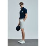 Lufian Best Smart Erkek Polo Tişört Lacivert - XXL