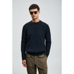 Lufian Blend Erkek Kazak Lacivert - 3XL