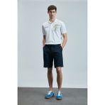 Lufian Bloom Smart Erkek Polo Tişört - Kırık Beyaz - XS