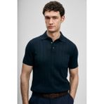 Lufian Bold Erkek Pamuklu Kazak Koyu Lacivert - XL
