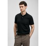 Lufian Bold Erkek Pamuklu Kazak Siyah - XL
