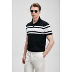Lufian Brando Erkek Modal Karışımlı Kazak Siyah - 3XL