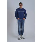 Lufian Brıce Smart Jean Erkek Pantolon Slim Fit Mavi - 36 - 30