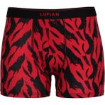 Lufian Cam Erkek Pamuklu Boxer Kırmızı - XL