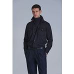 Lufian Cameron Erkek Basic Gömlek Slim Fit Lacivert