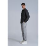 Lufian Cameron Erkek Basic Gömlek Slim Fit - XL - Haki
