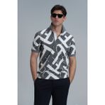 Lufian Cara Smart Erkek Polo Tişört - 2XL - Nefti Yeşil