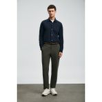 Lufian Carl Erkek Basic Gömlek Regular Fit 112010668-26K - Lacivert