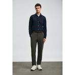 Lufian Carl Erkek Basic Gömlek Regular Fit - 2XL - Lacivert