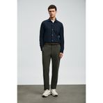 Lufian Carl Erkek Basic Gömlek Regular Fit Lacivert