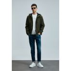 Lufian Carlo Smart Jean Erkek Pantolon Slim Fit Mavi - 34 - 32