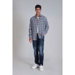 Lufian Cedrıc Smart Jean Erkek Pantolon Slim Fit Mavi - 40 / 30