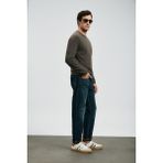 Lufian Chrıs Spor Jean Erkek Pantolon Slim Fit Mavi - 40 / 30