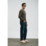 Lufian Chrıs Spor Jean Erkek Pantolon Slim Fit Mavi - Açık Mavi - 36 / 30