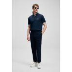 Lufian Cole Smart Erkek Polo Tişört Lacivert - 2XL