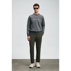 Lufian Cooper Erkek Sweatshirt Koyu Gri