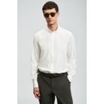 Lufian Danıel Erkek Basic Gömlek Regular Fit - Beyaz - 2XL