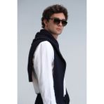 Lufian Danıel Erkek Basic Gömlek Regular Fit - XL - Beyaz
