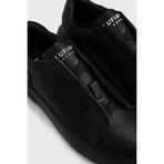 Lufian Dante Erkek Deri Sneaker Ayakkabı Siyah