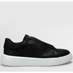 Lufian Dante Siyah Sneaker Erkek Deri Ayakkabı EVA Taban ile Günlük Rahat Kullanım İçin