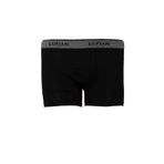 Lufian Dany Siyah Erkek Pamuklu Boxer