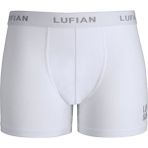 Lufian Darcy Erkek Pamuklu Boxer - Beyaz