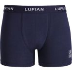Lufian Darcy Erkek Pamuklu Boxer - Lacivert