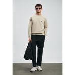 Lufian Daren Smart Erkek Chino Pantolon Slim Fit Siyah - 52