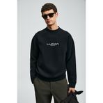 Lufian Dark Erkek Sweatshirt Siyah