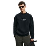 Lufian Dark Sweatshirt, 2XL, 112030182, Siyah, erkek