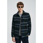 Lufian Davıd Erkek Basic Gömlek Regular Fit Siyah - 4XL