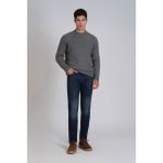 Lufian Derek Smart Jean Erkek Pantolon Slim Fit Mavi - 40 / 30