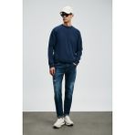 Lufian Edgar Spor Jean Erkek Pantolon Slim Fit Mavi - 38 / 32