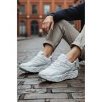 Lufian Edwin Erkek Günlük Sneaker Yüksek Taban Spor Ayakkabı 25k 112230202 M Gri