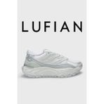 Lufian Edwin Erkek Sneaker Deri Ortopedik Spor Ayakkabı - Gri