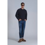 Lufian Edwın Smart Jean Erkek Pantolon Slim Fit Mavi - 31 / 32