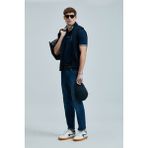 Lufian Enrıco Smart Jean Erkek Pantolon Regular Fit Mavi - 33 / 32