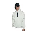 Lufian Erkek Art Sweatshirt 112030191 Kırık Beyaz