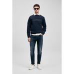 Lufian Erkek Benedıc Smart Slim Fit Jean Pantolon 111200222 Koyu Lacivert