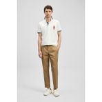 Lufian Erkek Brady Smart Polo T-Shirt 111040245 Kırık Beyaz